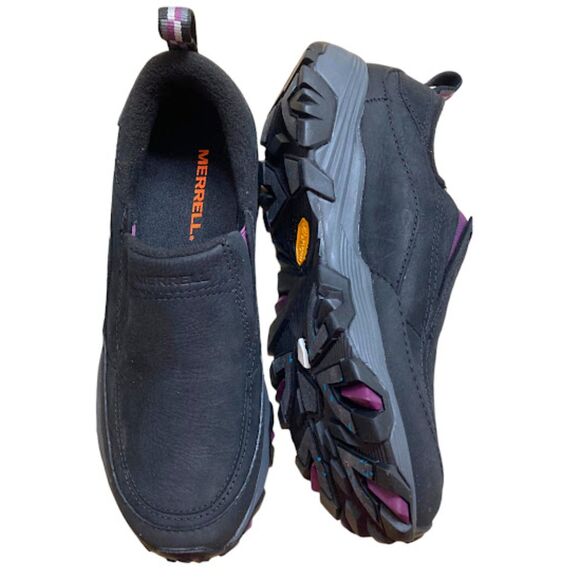 Merrell ColdPack Ice+ Moc Waterproof winter shoes waterproof Women's Size 8 - Picture 1 of 10